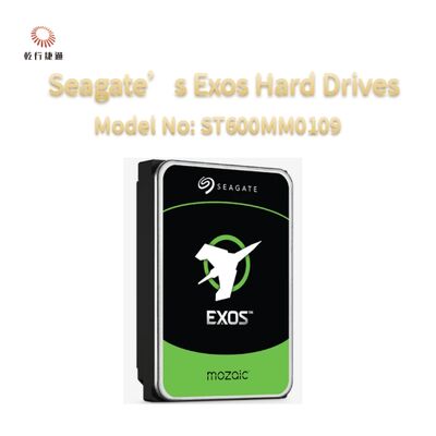 सीगेट एक्सोस एंटरप्राइज हार्ड ड्राइव EXOS 600GB मॉडल संख्याः ST600MM0109