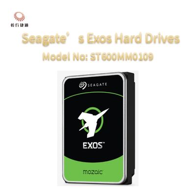 सीगेट एक्सोस एंटरप्राइज हार्ड ड्राइव EXOS 600GB मॉडल संख्याः ST600MM0109