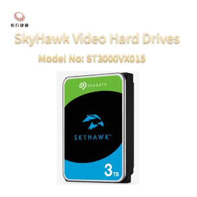 सीगेट स्काईहॉक वीडियो हार्ड ड्राइव मॉडल नंबर: ST3000VX015