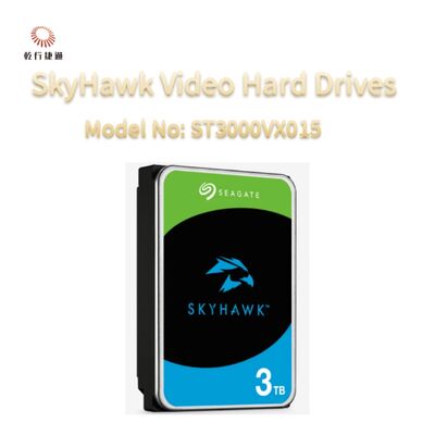 सीगेट स्काईहॉक वीडियो हार्ड ड्राइव मॉडल नंबर: ST3000VX015