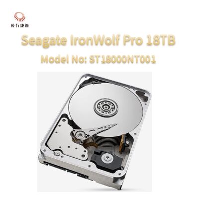 सीगेट आयरनवोल्फ प्रो 18TB मॉडल संख्याः ST18000NT001