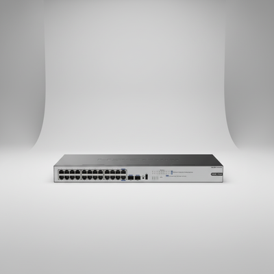 H3C मिनी S1226FX 10G अपलिंक स्विच ऊर्जा-बचत करने वाला ग्रीन स्विच