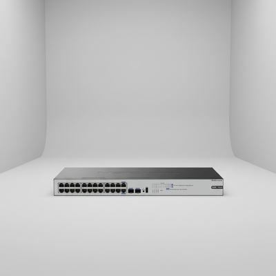 H3C मिनी S1226FX 10G अपलिंक स्विच ऊर्जा-बचत करने वाला ग्रीन स्विच