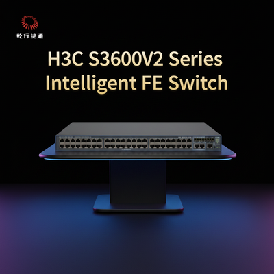 H3C S3600V2 सीरीज इंटेलिजेंट IRF फास्ट ईथरनेट स्विच S3600V2-52TP-SI