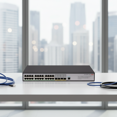 H3C S5130V2-LI S5130V2-28P-LI ग्रीन इंटेलिजेंट गीगाबिट ईथरनेट स्विच