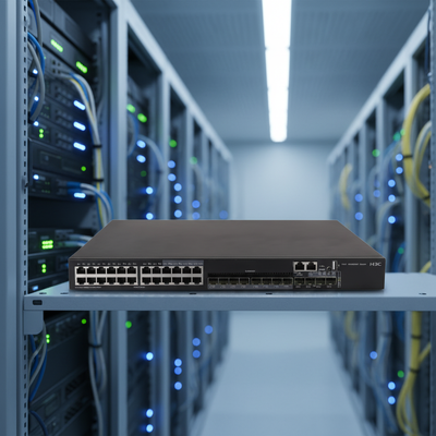 H3C S5500V2-EI श्रृंखला S5500V2-28C-EI उच्च प्रदर्शन अभिसरण ईथरनेट स्विच