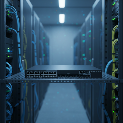 H3C S5500V2-EI श्रृंखला S5500V2-28C-EI उच्च प्रदर्शन अभिसरण ईथरनेट स्विच
