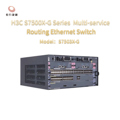 H3C S7500X श्रृंखला S7503X-G स्विच विनिर्देश