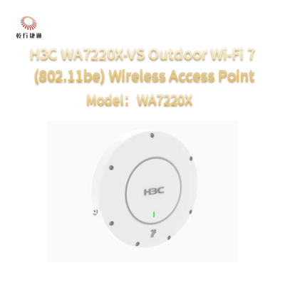 H3C WA7220X-VS आउटडोर वाई-फाई 7 (802.11be) वायरलेस एक्सेस प्वाइंट
