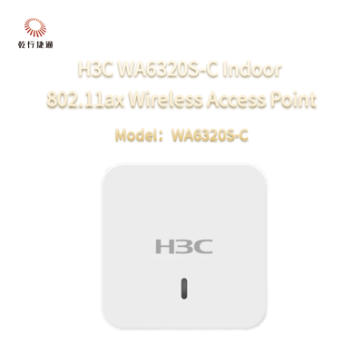 H3C WA6320S-C इनडोर सीलिंग-माउंटेड 802.11ax वायरलेस एक्सेस पॉइंट