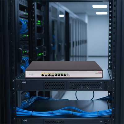 H3C ER5200G3-X नई पीढ़ी का उच्च प्रदर्शन उद्यम राउटर