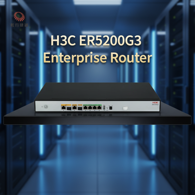 H3C ER5200G3 नई पीढ़ी के उच्च प्रदर्शन उद्यम राउटर