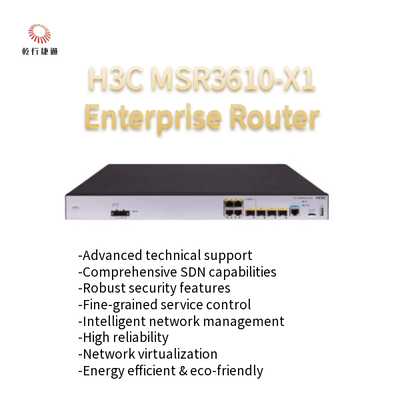 H3C MSR3600 सीरीज रूटर MSR3610-G-X3, MSR3610-X1, MSR3640-X1-HI, MSR3640-X1, MSR3620-X1