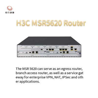 MSR 5600 मल्टी-सर्विस राउटर MSR 56-80, MSR 56-60 और MSR 5620