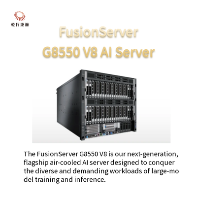 FusionServer G8550 V8 10U AI सर्वर 2 x 5th Gen AMD EPYCTM 9005 सीरीज (ट्यूरिन) प्रोसेसर