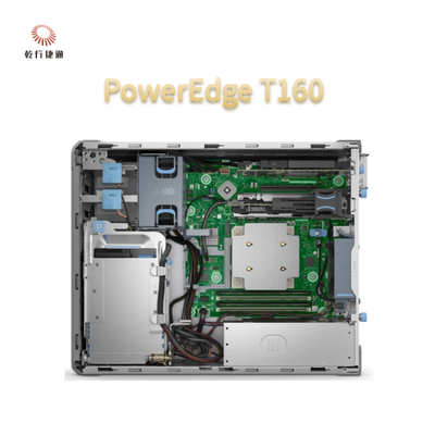 PowerEdge T160 Intel Xeon सीरीज प्रोसेसर, DDR5 मेमोरी, NVMe BOSS