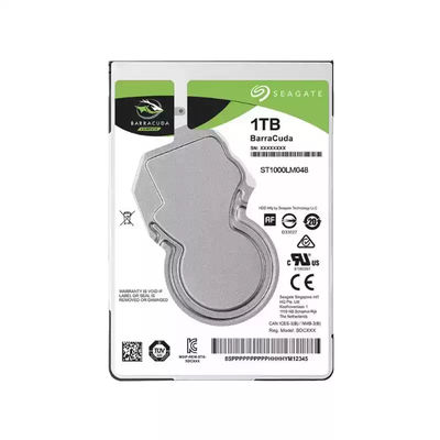 सीगेट बैराकुडा ST1000LM048 1TB 2.5" SATA 6Gb/s 5400RPM 128MB इंटरनल लैपटॉप हार्ड ड्राइव HDD 7mm