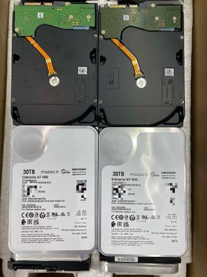 सीगेट एक्सोस एंटरप्राइज हार्ड ड्राइव EXOS 28TB मॉडल संख्याः ST30000NM011F