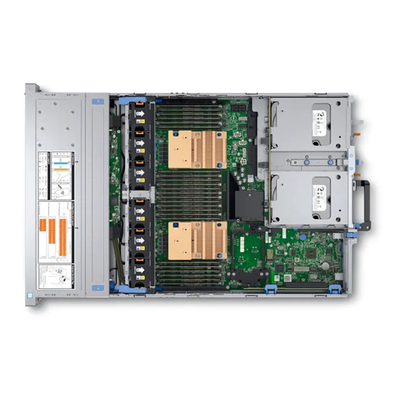192TB स्टोरेज सर्वर DELL EMC Poweredge R740xd 2U रैक सर्वर