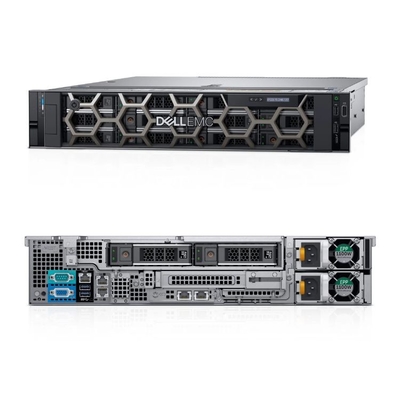 EMC R540 डेल पॉवरेज सर्वर 168TB नेटवर्क सर्वर 2U रैक