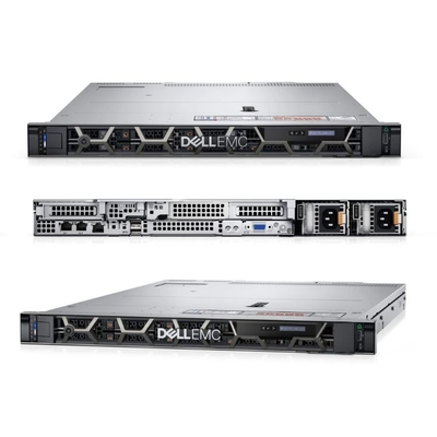16GB DDR4 Dell 1U Rackmount Server कंप्यूटर Dell EMC PowerEdge R450