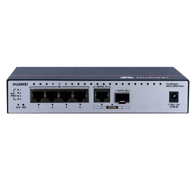 CloudEngine PoE++ स्विच गीगाबिट पोर्ट स्विच Huawei 4*10/100/1000Base-T