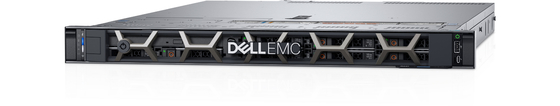 1TB Dell Poweredge R440 रैक सर्वर 16 DDR4 DIMM स्लॉट
