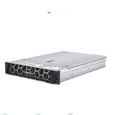 लचीला ईएमसी R740 डेल पॉवरएज सर्वर 495W