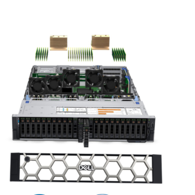 शक्तिशाली पावर एज R740 सर्वर 12 x 3.5″ ड्राइव