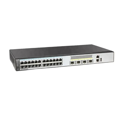 मूल S5700 24 पोर्ट ईथरनेट स्विच स्टॉक 24 10 / 100 / 1000BASE-T, 4 SFP गीगाबिट पोर्ट (कॉम्बो) 24 पोर्ट 1000 जीबी 9