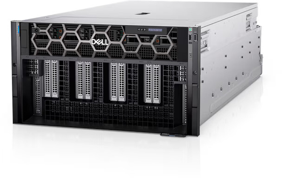 64 कोर DELL PowerEdge XE9680 रैक सर्वर