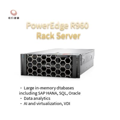 व्यवसाय के लिए कस्टम सर्वर खरीदें D e l l s Poweredge R960 4U रैक सर्वर