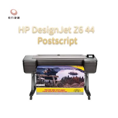 HP DesignJet Z6 44 पोस्टस्क्रिप्ट