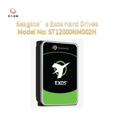 सीगेट एक्सोस एंटरप्राइज हार्ड ड्राइव EXOS 12TB मॉडल संख्याः ST12000NM002H