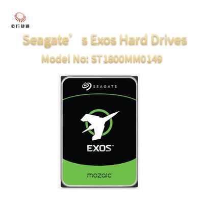 सीगेट एक्सोस एंटरप्राइज हार्ड ड्राइव EXOS 1.8TB मॉडल संख्याः ST1800MM0149