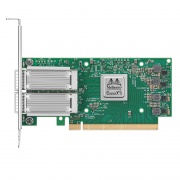 MCX512A-ACAT CONNECTX-5 EN Mellanox Nic Card 25GBE डुअल पोर्ट SFP28 PCIE3.0 X8 Tall BR 4