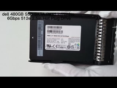 DELL 480GB SSD SATA रीड इंटेंसिव 6Gbps 512e 2.5in हॉट प्लग ड्राइव