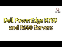 EMC R540 Dell Poweredge सर्वर 168TB नेटवर्क सर्वर 2U रैक
